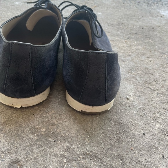 Bottega Venetta men’s tie, suede shoes, navy blue size 44 - Picture 6 of 9